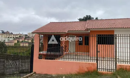 Casa com 3 quartos à venda na Rua Cruzeiro do Oeste, Ronda, Ponta Grossa