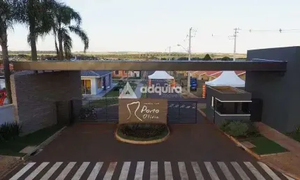 Casa em condomínio fechado com 3 quartos à venda na Rua Santa Rita, Cará-cará, Ponta Grossa