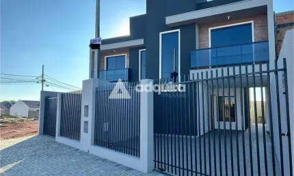 Sobrado à venda, Cará-cará, Novo, 3 quartos, Ponta Grossa, PR