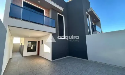 Sobrado à venda, Cará-cará, Novo, 3 quartos, Ponta Grossa, PR