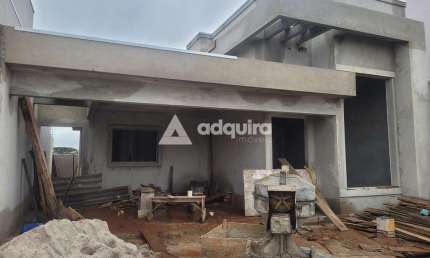 Casa à venda com 3 quartos, sendo 1 suíte, no Condomínio Residencial Le Parc, Cará-cará, Ponta Gros