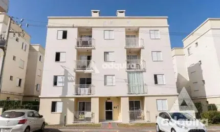 Apartamento à venda, contendo 3 quartos, 1 banheiro, em Uvaranas, Ponta Grossa, PR