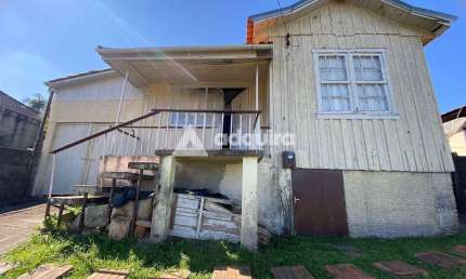 Terreno com Residência em Uvaranas - Ponta Grossa, PR