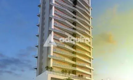 Apartamento à venda no Edifício San Blas, com 3 quartos (sendo 2 suítes), Centro, Ponta Grossa, PR