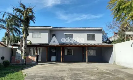 Casa para Venda  4 Quartos, 3 Vagas, 160M², Jardim Carvalho, Ponta Grossa - PR