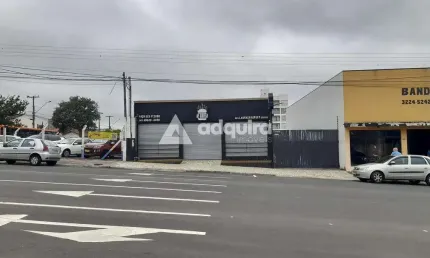 Ótimo imóvel comercial para venda, área total 805 m², área construída 192 m² , órfãs, ponta grossa,