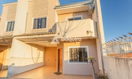 Casa com 3 quartos à venda na Rua Álvares de Azevedo, Ronda, Ponta Grossa