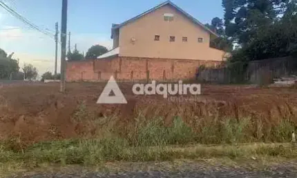 Terreno à venda, em excelente localização no jardim carvalho, ponta grossa, pr