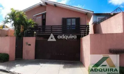 Casa à venda 3 quartos, 1 suite, 4 vagas, 350m², estrela, ponta grossa - pr