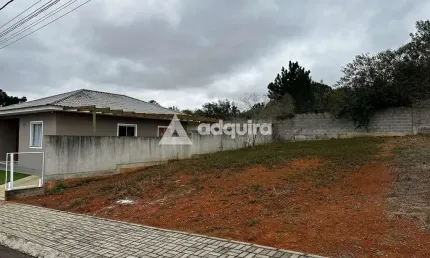 Terreno em condomínio fechado à venda na Rua Cirema Becker, Contorno, Ponta Grossa
