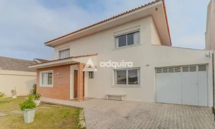 Casa à venda 4 Quartos, 1 Suite, 4 Vagas, 390M², Orfãs, Ponta Grossa - PR