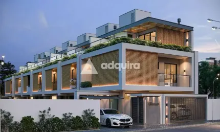 Triplex à venda - 3 quartos (sendo uma suíte), 4 banheiros, 1 vaga de garagem, 141,26m² de área úti