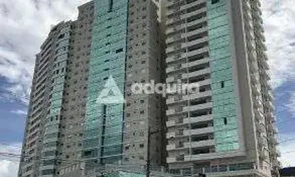 Apartamento com 2 quartos à venda na Rua Santos Dumont, Centro, Ponta Grossa
