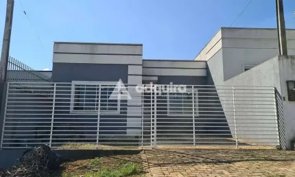 Casa à venda, Colônia Dona Luíza, contendo 3 quartos e 1 banheiro, Ponta Grossa, PR