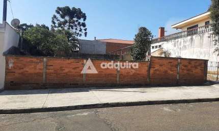 Terreno à venda na Travessa Debret, Orfãs, Ponta Grossa