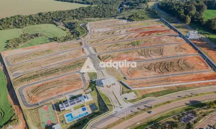 Terreno em condomínio fechado à venda na Rua Moserote, Jardim Carvalho, Ponta Grossa