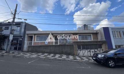 Casa para alugar na Rua Tiradentes, Centro, Ponta Grossa