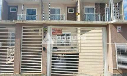 Sobrado à venda em Oficinas, com 2 quartos e 4 vagas de garagem, Ponta Grossa, PR