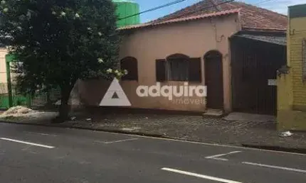Casa comercial à venda na Rua do Rosário, Centro, Ponta Grossa