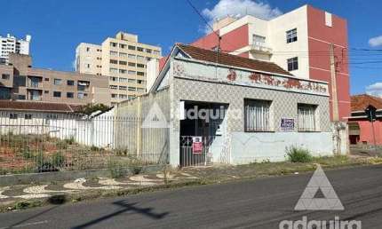 Casa comercial à venda na Rua Prefeito Brasílio Ribas, Orfãs, Ponta Grossa