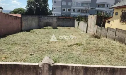 Terreno à venda na Rua Campos Sales, Uvaranas, Ponta Grossa