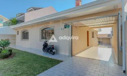 Comercial à venda 3 Quartos, 1 Suite, 2 Vagas, 453.6M², Jardim Carvalho, Ponta Grossa - PR