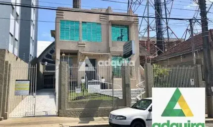 Comercial à venda 6 Quartos, 3 Vagas, 360M², Centro, Ponta Grossa - PR