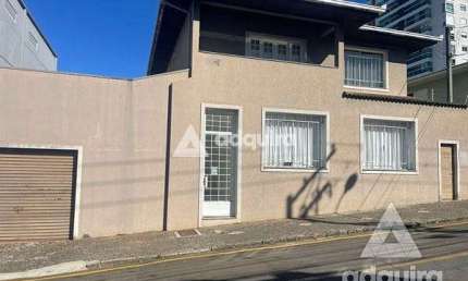 Comercial à venda 3 Quartos, 3 Suites, 2 Vagas, 256M², Centro, Ponta Grossa - PR
