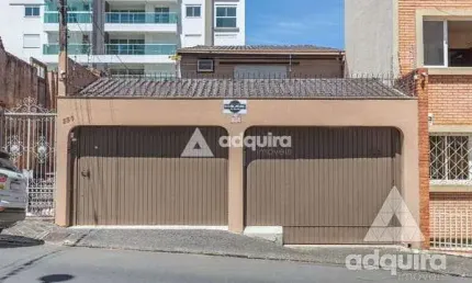 Comercial à venda e locação 3 Quartos, 1 Suite, 2 Vagas, 203M², Centro, Ponta Grossa - PR
