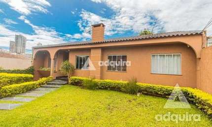 Comercial à venda 3 Quartos, 1 Suite, 10 Vagas, 1120M², Jardim América, Ponta Grossa - PR