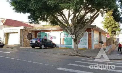 Comercial à venda 9 Quartos, 2 Vagas, 485M², Centro, Ponta Grossa - PR
