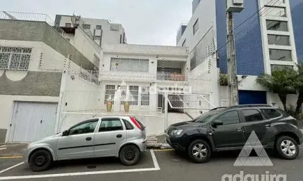 Comercial à venda 5 Quartos, 1 Vaga, 200M², Centro, Ponta Grossa - PR