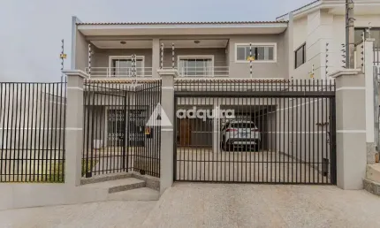 Casa à venda, Nova Rússia, 04 quartos, Edícula com churrasqueira, Ponta Grossa, PR