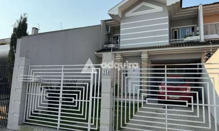 Casa com 3 quartos à venda na Rua Ataúlfo Alves, Estrela, Ponta Grossa