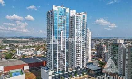 Apartamento à venda 4 Quartos, 4 Suites, 3 Vagas, Oficinas, Ponta Grossa - PR