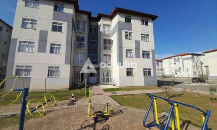Apartamento semimobiliado para venda, 2 Quartos, 1 Vaga em Uvaranas, Ponta Grossa - PR