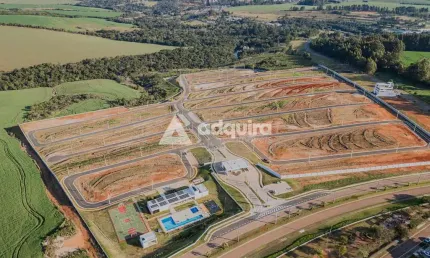Terreno à venda, no Jardim Alpha, no Jardim Carvalho, Ponta Grossa, PR