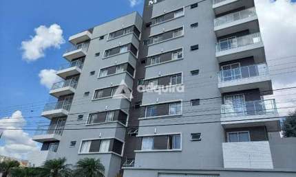 Apartamento com 2 quartos à venda na Rua Marquês de Maricá, Orfãs, Ponta Grossa