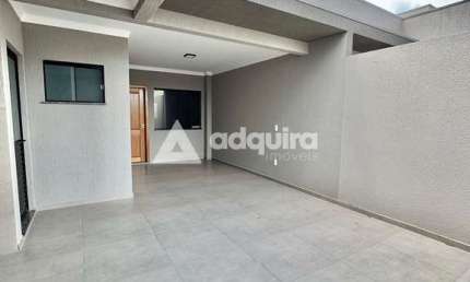 Casa nova à venda - aceita permuta ( 3 quartos sendo 1 suíte ) 133 m², no bairro Oficinas, Ponta Gr