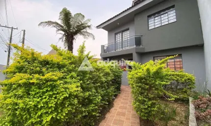 PREVISÃO DE LIBERAÇÃO: AGOSTO/25 - Triplex para venda e locação, 3 quartos, Uvaranas, Ponta Grossa,