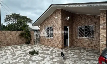 Casa com 3 quartos à venda na Rua Antenor Lourenço de Oliveira, Contorno, Ponta Grossa