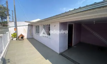 Casa com 2 quartos à venda na Rua Berilonita, Neves, Ponta Grossa