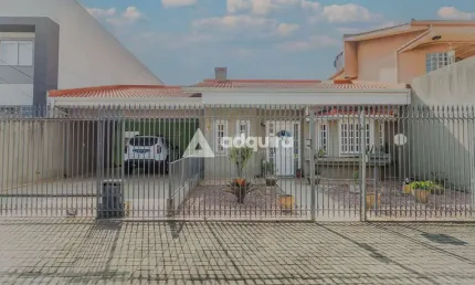 Casa à venda, Jardim Carvalho contendo 3 quartos sendo 2 suites, Ponta Grossa, PR