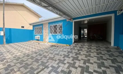 Casa para venda e locação, Contorno, Ponta Grossa, PR
