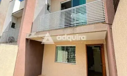 Sobrado à venda com 3 Quartos, 1 Suite, 1 Vaga, 79M², Ronda, Ponta Grossa - PR