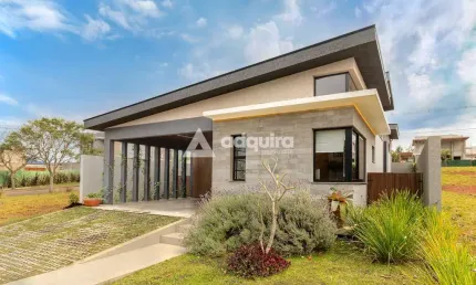 Casa térrea à venda no condomínio Terras Alphaville, com 3 quartos (sendo 2 suítes), no bairro Jard