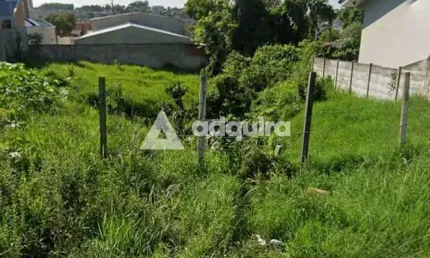Terreno à venda na Rua Farias de Brito, Jardim Carvalho, Ponta Grossa
