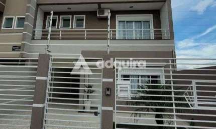 Casa com 3 quartos à venda na Rua Thaumaturgo de Azevedo, Oficinas, Ponta Grossa