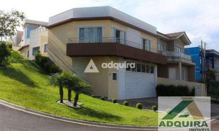 Casa para venda e locação, 3 Quartos, 1 Suite, 2 Vagas, 237M², Jardim Carvalho, Ponta Grossa - PR