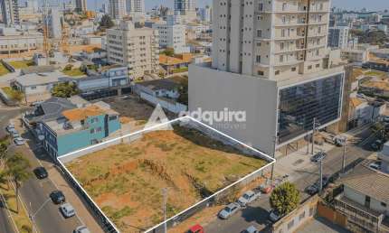 Terreno comercial à venda, Centro, Ponta Grossa, PR